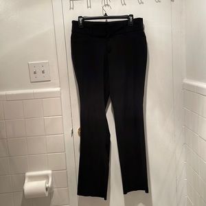 Women’s Professional Black Pants